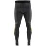 Blaklader - Pantaloni intimi XLight Grigio scuro / Giallo 4XL