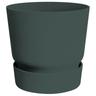 Vaso greenville round 47CM leaf green - Elho