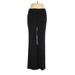 White House Black Market Dress Pants - Mid/Reg Rise: Black Bottoms - Women's Size 6