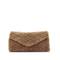 Saint Laurent Clutch: Brown Bags