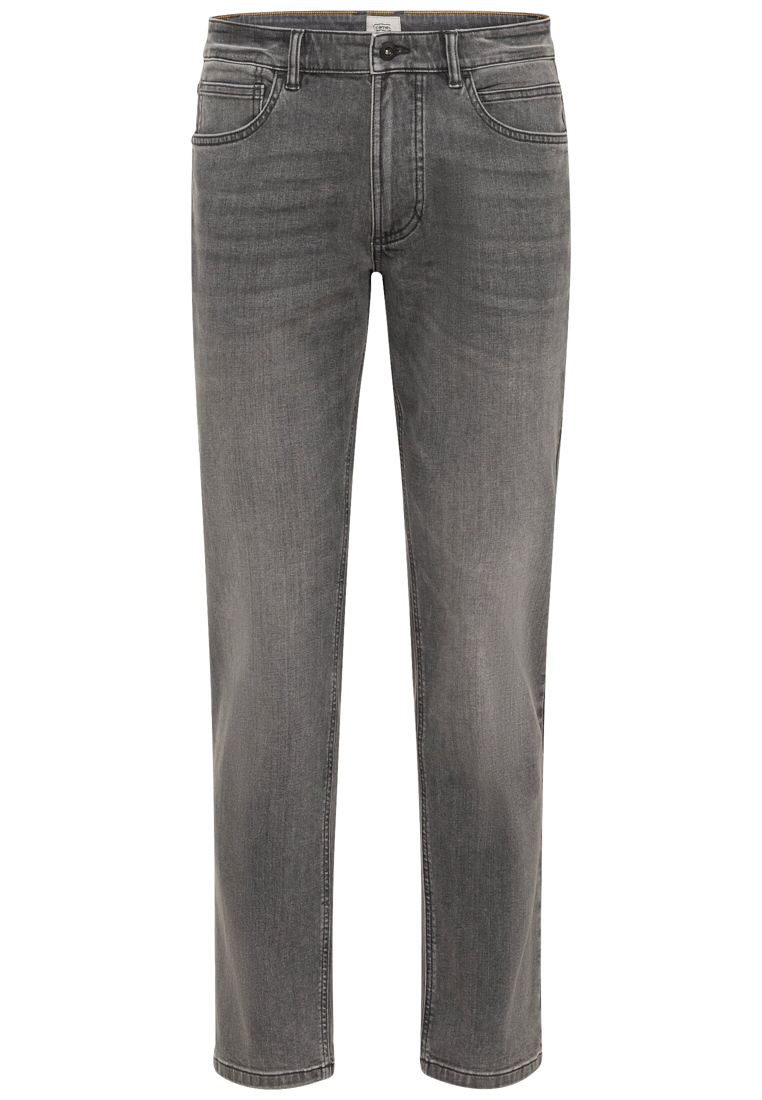 5-Pocket-Jeans CAMEL ACTIVE, Herren, Gr. 40, Länge 36, grau (graphite gray), Denim/Jeans, Obermaterial: 98% Baumwolle, 2% Elasthan, normal, Jeans 5-Pocket-Jeans, mit Stretch