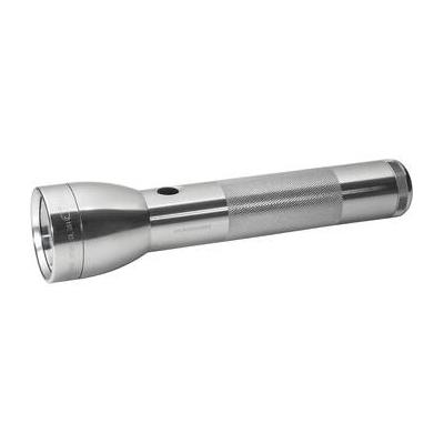 Maglite ML300L 2-Cell D LED Flashlight (Silver) ML300L-S2015