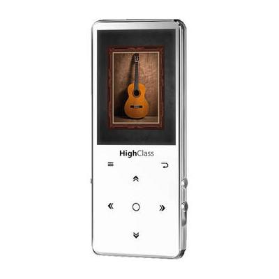 Samvix HighClass 16GB Kosher MP3 Player (White) HCLS16-WHT