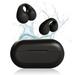 LaMaz Sol Showerpods Showerpods Sol Showerpods Waterproof Sol Shower Ear Pods Sol Sounds Shower Pods Mini Bone Conduction Headphones Noise Canceling Sports Bluetooth (Black) Black