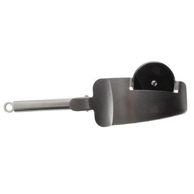 Stainless Steel Pizza Cutter Wheel with Serving Spatula