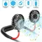 Ventilateurs de tour de cou portables, Mini ventilateur de cou sans feuilles, Rechargeable par USB, climatiseur, ventilateurs suspendus portables sans lame