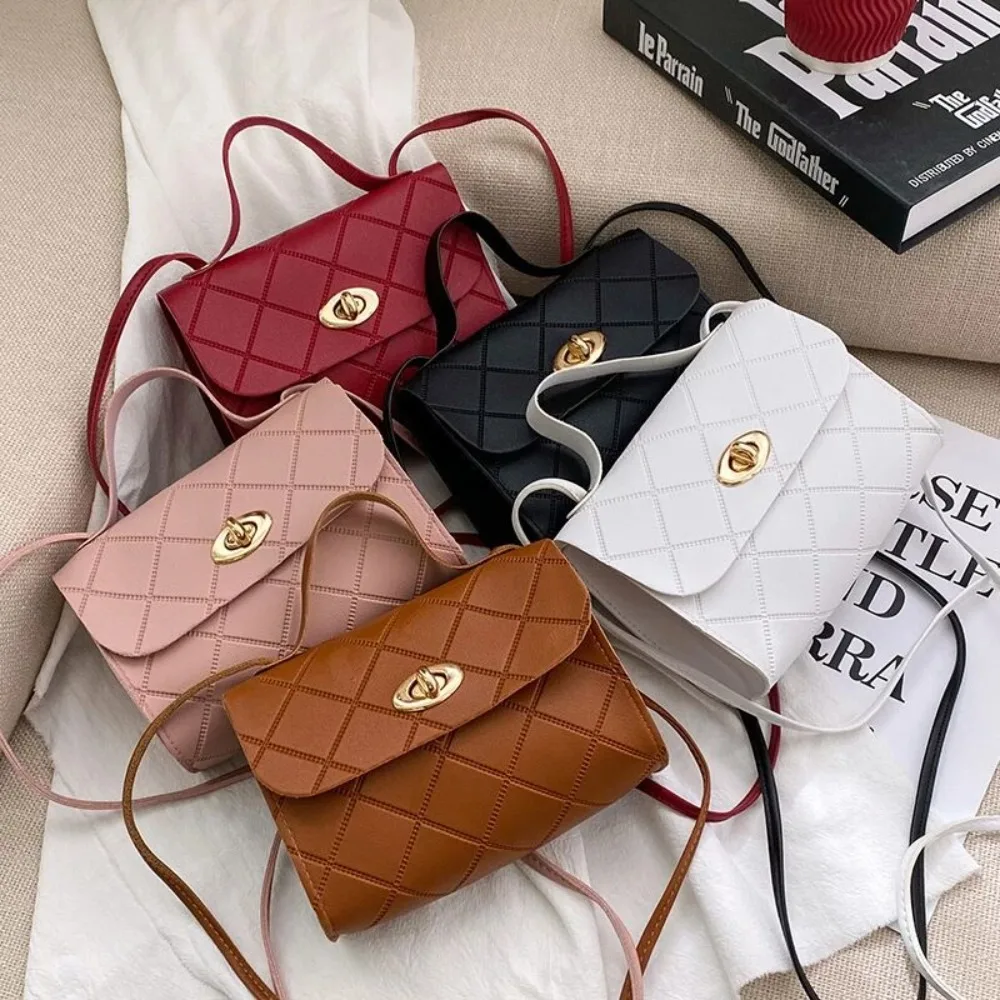 Petit sac messager pour femme, mini sacs à main à bandoulière, sac initié féminin, décontracté, dames, fille, nouvelle tendance, mode