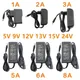 Alimentatore universale 12V DC 12V 5V 6V 9V 10V 15V 24V 1A 2A 3A 5A 6A 8A Trasformatore CA 220V A 12V Adattatore di alimentazione CA Driver LED