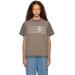 Taupe Two-Layer T-Shirt - Orange - MM6 by Maison Martin Margiela Tops