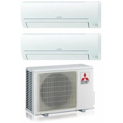 Mitsubishi Electric - Dual Split Inverter-Klimagerät Serie smart msz-hr 9+12 mit MXZ-2HA40VF R-32