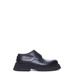 Round-toe Lace-up Derby Shoes