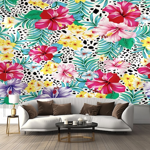 Leoparden-Tier-Hängeteppich, Wandkunst, großer Wandteppich, Wanddekoration, Fotografie, Hintergrund, Decke, Vorhang, Zuhause, Schlafzimmer, Wohnzimmer, Dekoration Image