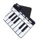 Beatifufu 1pc Piano Blanket Music Blanket Piano Pad Piano Keyboard Mat Music Toys Piano Music Toy Kid Toy Early Education Music Toys Music Keyboard Mat Piano Carpet Carpet Toys
