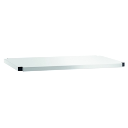 Bartscher Regal aus Edelstahl 700 | 1200mm breit | 1180x680x40(h)mm. Image