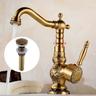 Bathroom Sink Faucet Centerset Brass Centerset Single Handle One Hole Bath Taps