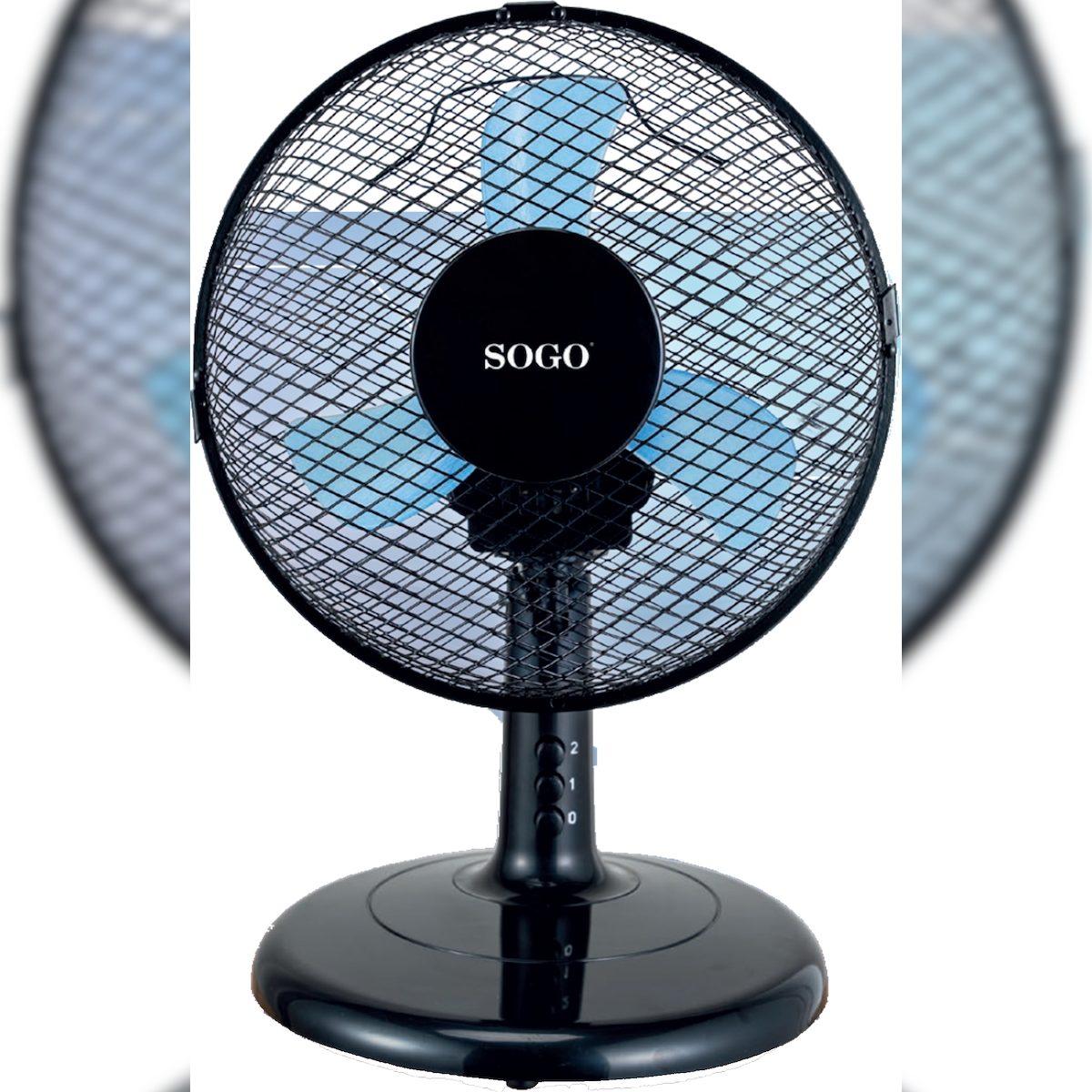 Sogo oszillierender Tischlüfter - 9" 23cm - 25w Image