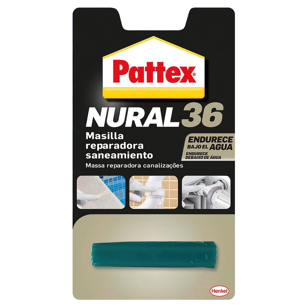 Pattex Nural- 36 Weiß (1 Tablette 48 gr.) Image