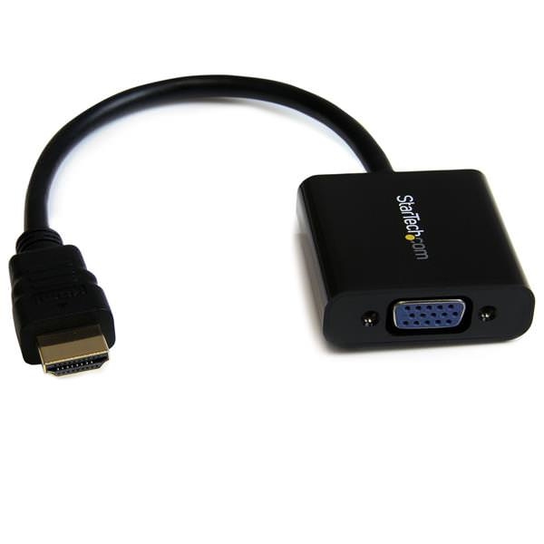 StarTech.com HDMI auf VGA Video Adapter Konverter für PC/ Laptop/ Ultrabook- 1920x1080 Image