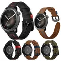 Bracelets de montre en cuir à dégagement rapide pour Amazfit Balance ceinture décontractée Bracelet