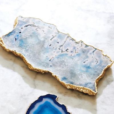 Anthropologie Dining | Blue Quartz Cheese Board | Color: Blue | Size: Blue Quartz #2