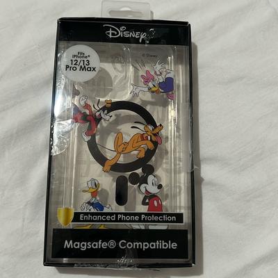 Disney Cell Phones & Accessories | Disney Iphone Case Fits 12/13 Pro Max | Color: Silver/White | Size: Iphone 12/13 Pro Max