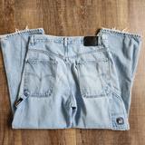 Levi's Jeans | Levi's L2 White Tab Straight Leg Baggy Loose Carpenter Jeans Size 33x30 | Color: Blue | Size: 33