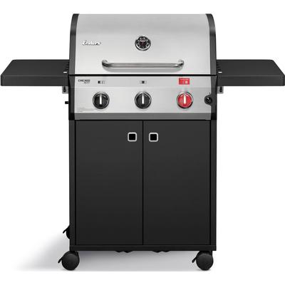 Gasgrill ENDERS "Chicago Next 3 R Turbo" Grills Gr. B/H/T: 124cm x 108cm x 51cm, schwarz