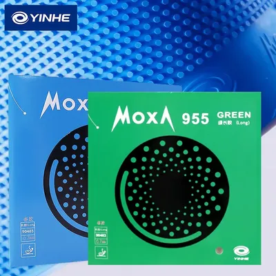 Original YINHE 955 Green Blue Pips-Long Galaxy Table Tennis Rubber Topsheet OX Original YINHE Ping