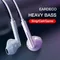 EARDECO Headphone Headset with Mic Wired Headphones Heavy Bass In Ear Stereo Wired Earphone Earbuds