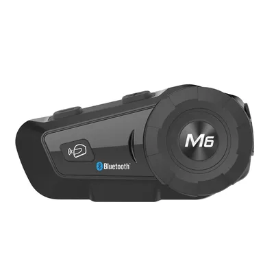 1000m Bluetooth Intercom Motorcycle Helmet Headsets for Rider BT Wireless Walkie Talkie Moto Stereo