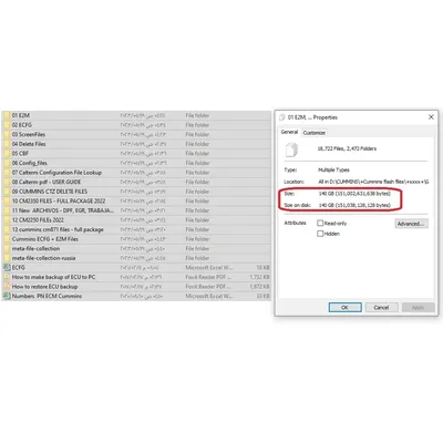 SpecDiag Metafiles 140GB ECFG, E2M, Delete And Screen FILES - New Package 2023