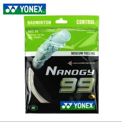 YONEX Badminton String NanoGy NBG99 BG99 Ultimax (0.69mm) Endurance Training Badminton String