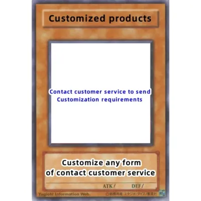 Yu-Gi-Oh TCG/OCG SCR/20th/Secret Rare/Ultra Rare/Collector's Rare Game Card Customization Link