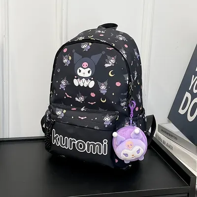 Hello Kitty Sanrio Backpack, Kuromi Cinnamoroll Cute Daypack, Cartoon Anime Schoolbag Bag, Girl