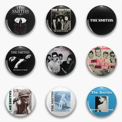 the Smiths pins cute broche Lapel Clothes cute Pines pin custom customized Metal