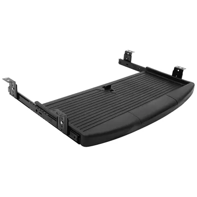 Drawers Slide Computer Keyboard Adjustable Stand Office Mouse Platform Tray with Pen Box Rotating