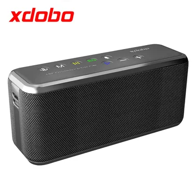 Super Power XDOBO X8 Max 100W Portable Wireless Speaker TWS Subwoofer Support USB/TF/AUX 20000mAh