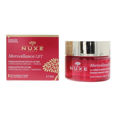 Nuxe Merveillance Leichte straffende pudrige Creme 50ml