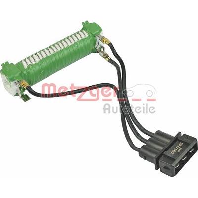 Metzger Vorwiderstand, Elektromotor-Kühlerlüfter [Hersteller-Nr. 0917246] für Seat, VW Image