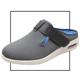 Mens Slip on Sneakers Shoes for Arthritis in The Feet Men's Mesh Slip-on Trainers Casual Shoes Men's Wide Width Shoes with Easy Put On Adjustable(Color:Grey,Size:6 UK)