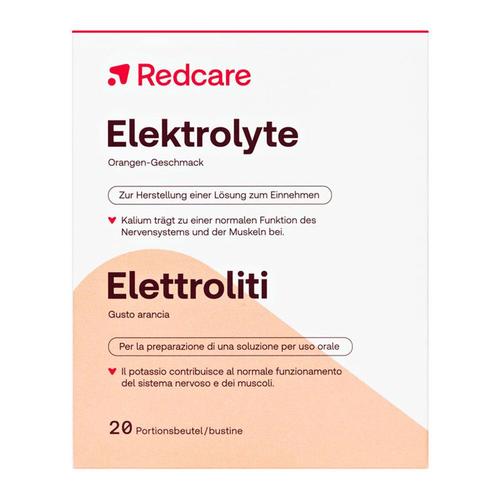 Redcare Elektrolyte 20 St Pulver