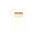 Gap X Star Wars Short Sleeve T-Shirt: Ivory Tops - Kids Girl's Size 12