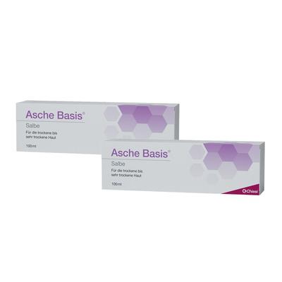 Asche Basis Salbe Doppelpack 2x100 ml Image