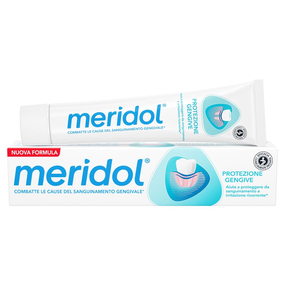 Meridol Protezione Gengive 75 ml Dentifricio