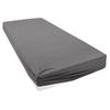 Spannbettlaken HOME AFFAIRE "Cremona, in den Qualitäten: Baumwolle mit Elastan oder Biber", grau (anthrazit), B:90cm L:200cm, Jersey-Elasthan, Obermaterial: 96% Baumwolle, 4% Elasthan, Laken, Premium Qualität, Größe ab 90x200 cm