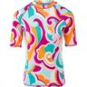 BRUNOTTI Damen Shirt Linea-Swirl, Größe M in Swirl Surf Multi Pink