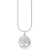 Thomas Sabo Kette 925er Silber One Size Damen