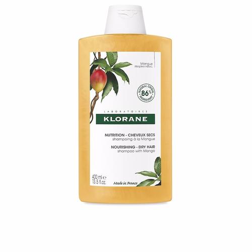 Klorane - Al Mango Pflegendes Shampoo Für Trockenes Haar 400 ml