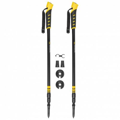 NATIONAL GEOGRAPHIC Nordic Walking Teleskopstöcke 135 cm AL0070