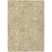 Gray 46 x 30 x 0.19 in Area Rug - Addison Rugs Machine Washable Indoor/Outdoor Chantille ACN1009 Gold Rug | 46 H x 30 W x 0.19 D in | Wayfair